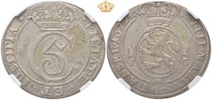4 mark / krone 1679 - Mysteriekrone