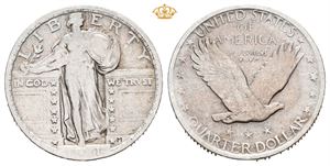 25 cents 1921