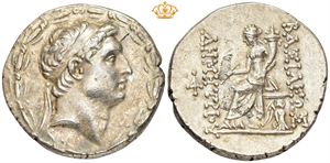 AR Tetradrachm, circa 162-154 BC