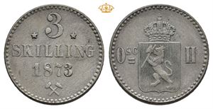 3 Skilling 1873