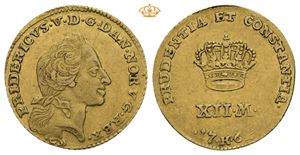 12 Mark / Courant Ducat 1762
