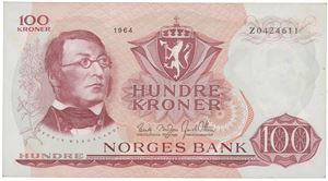 100 kr 1964