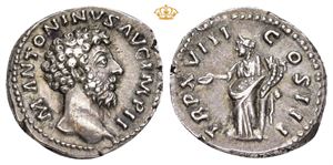 AR Denarius 164 AD