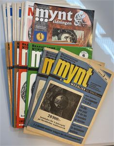 Skandinavisk Numsmatikk Mynt & medaljer/ Myntmagasinet m.m.