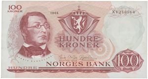 100 kr 1966