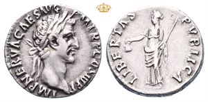 Nerva, AD 96-98. AR denarius (3,44 g)