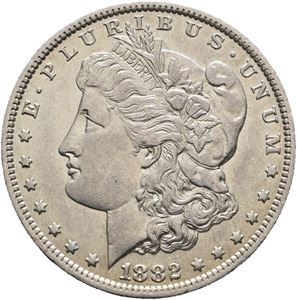 Morgan Dollar 1882 O