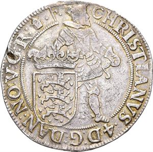 Speciedaler 1623. Glückstadt. Har vært anhengt/has been mounted. S.28