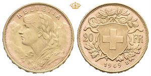 20 francs 1949