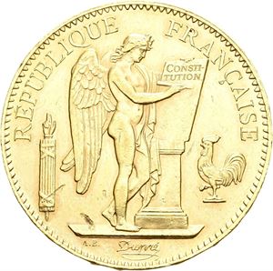 3. republikk, 100 francs 1911 A