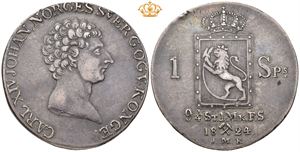 1 speciedaler 1824