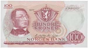 100 kr 1977