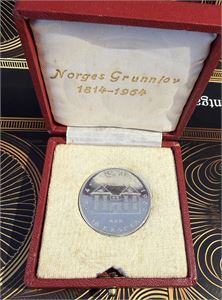 10 kroner 1964, spesialutgave i etui.