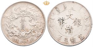 Hsuan T`ung, dollar 1911