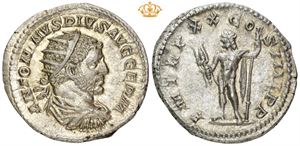 AR Antoninianus, AD 217