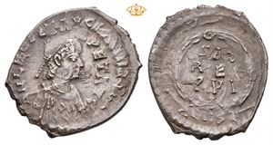 Leo I, 457-474 e.Kr. AR siliqua (2,15 g)