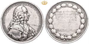 Frederik V. C. A. Berckentins død 1758. Wolff. Sølv