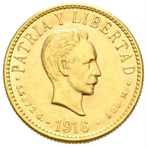 4 pesos 1916
