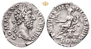 Commodus, AD 177-192. AR denarius (3,45 g)