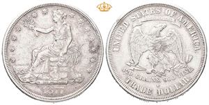 Tradedollar 1877 S
