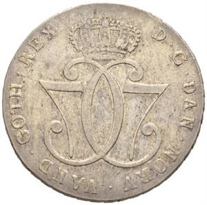 Speciedaler 1785. S.3. Ex. Oslo Mynthandel a/s nr.13 6/10-1984 nr.1186