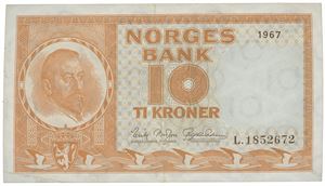 10 kr 1967