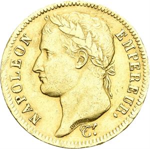 Napoleon I, 40 francs 1812 A