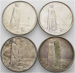 2 kroner 1914 jub x4