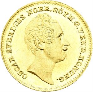 Oskar I, dukat 1857