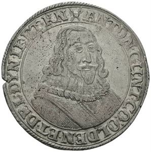 Anton Günther, 2 mark (48 grote) 1660