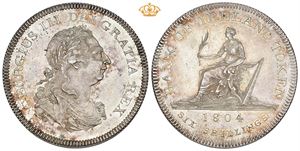 6 Shillings Token 1804