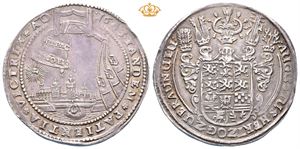 Germany. Braunschweig-Lüneburg, August II, reichstaler 1643 (7. klokketaler)
