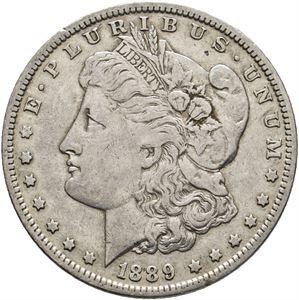 Morgan dollar 1889 S
