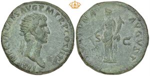Æ Dupondius, AD 97