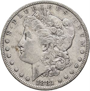 Morgan Dollar 1881
