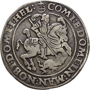 Mansfeld-Friedburg, Peter Ernst I, Johann Albrecht, Johann Hoyer III, Bruno II og Hoyer Christoph 1579-1585, taler u.år/n.d.