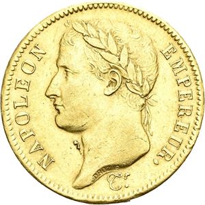 Napoleon I, 40 francs 1811 A