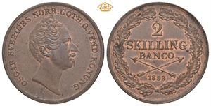 2 skilling banco 1853