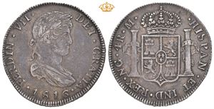 Ferdinand VII, 4 reales 1816. M