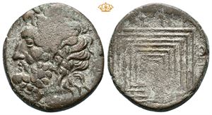 CRETE, Knossos. 2nd century BC. Æ unit (24 mm, 10,40 g).