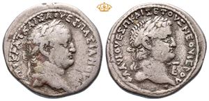 SYRIA, Seleucis and Pieria. Antioch. Vespasian, AD 69-79. AR tetradrachm (13,59 g).
