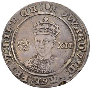 Edward VI 1547-1553, shilling, London