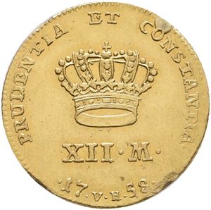 1 kurant dukat 1758