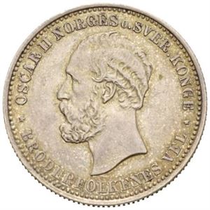 2 kroner 1890