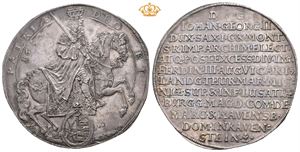 4 taler 1657. Dresden. R.