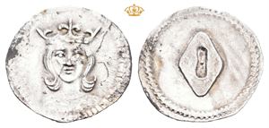 "Dronning Margrethes blygdpenning" (1,22 g)