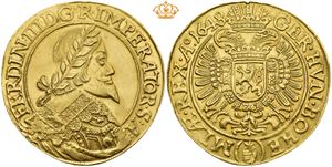 10 Ducats 1648