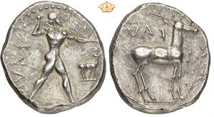 AR Nomos, circa 475-425 BC