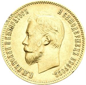 Nikolai II, 10 rubel 1902