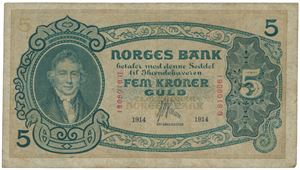 5 kroner 1914 D.8109061